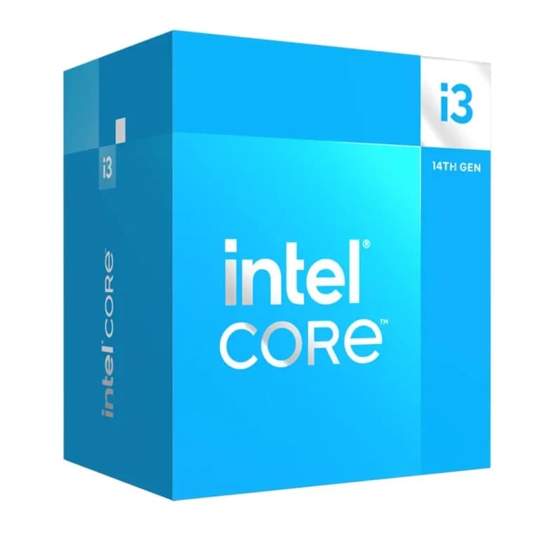 CPU INTEL i3 14100 F Tray