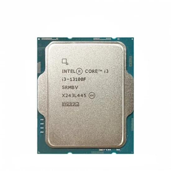 CPU INTEL i3 13100F 4C 8T Socket 1700 3.40GHZ Tray