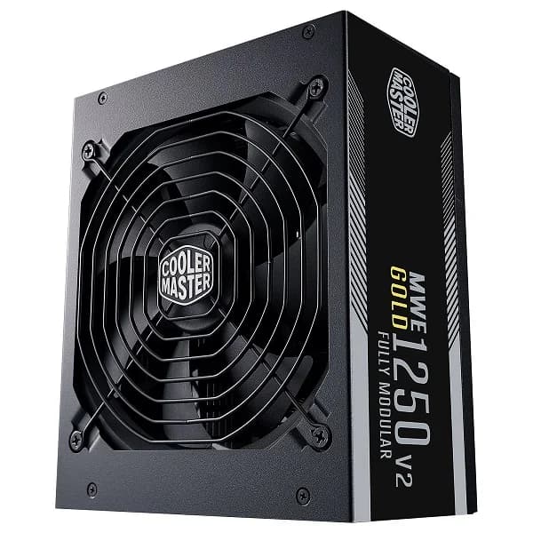 Bloc Alimentation Coolermaster 1250W MWE Gold V2 80PLUS Gold