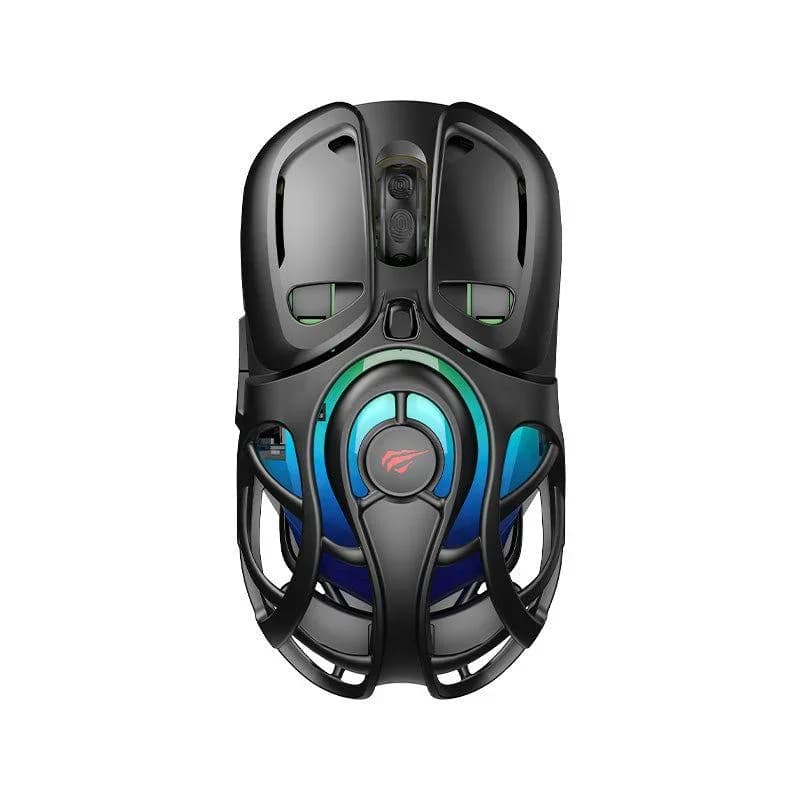 Souris HAVIT MS1042WB Wireless Gaming, Tri-Mode, jusqu'à 24000 DPI