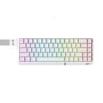 Clavier HAVIT Gaming KB922L Filament Mécanique Red Switch White