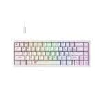 Clavier HAVIT KB874L Filament Mécanique Red Switch RGB White