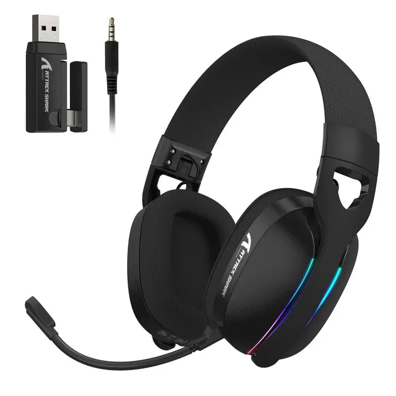Casque Attack Shark L90 Black WIRELESS