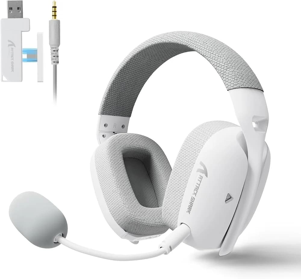 Casque Attack Shark L80 PRO White WIRELESS