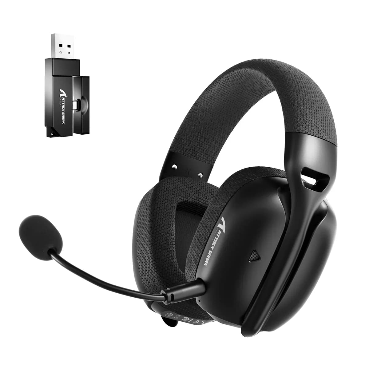 Casque Attack Shark L80 PRO Black WIRELESS