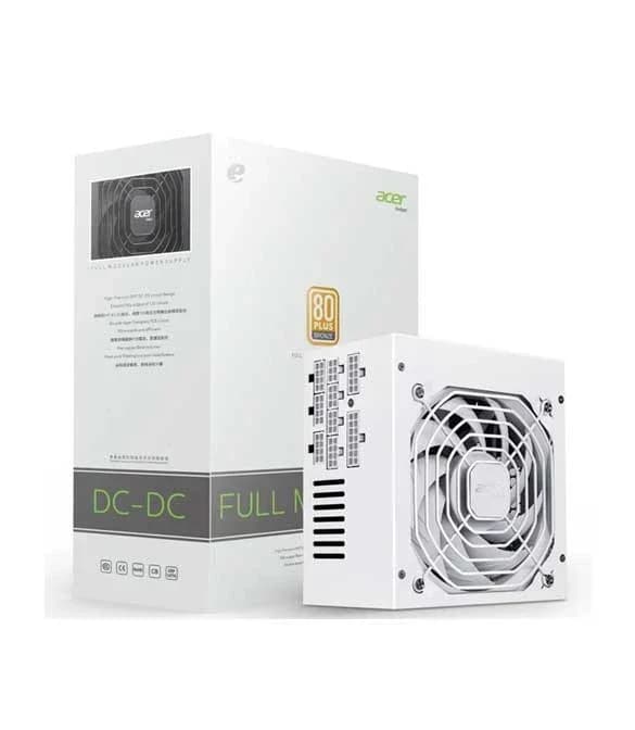 Bloc Alimentation ACER 750W Full Modular 80PLUS Bronze White