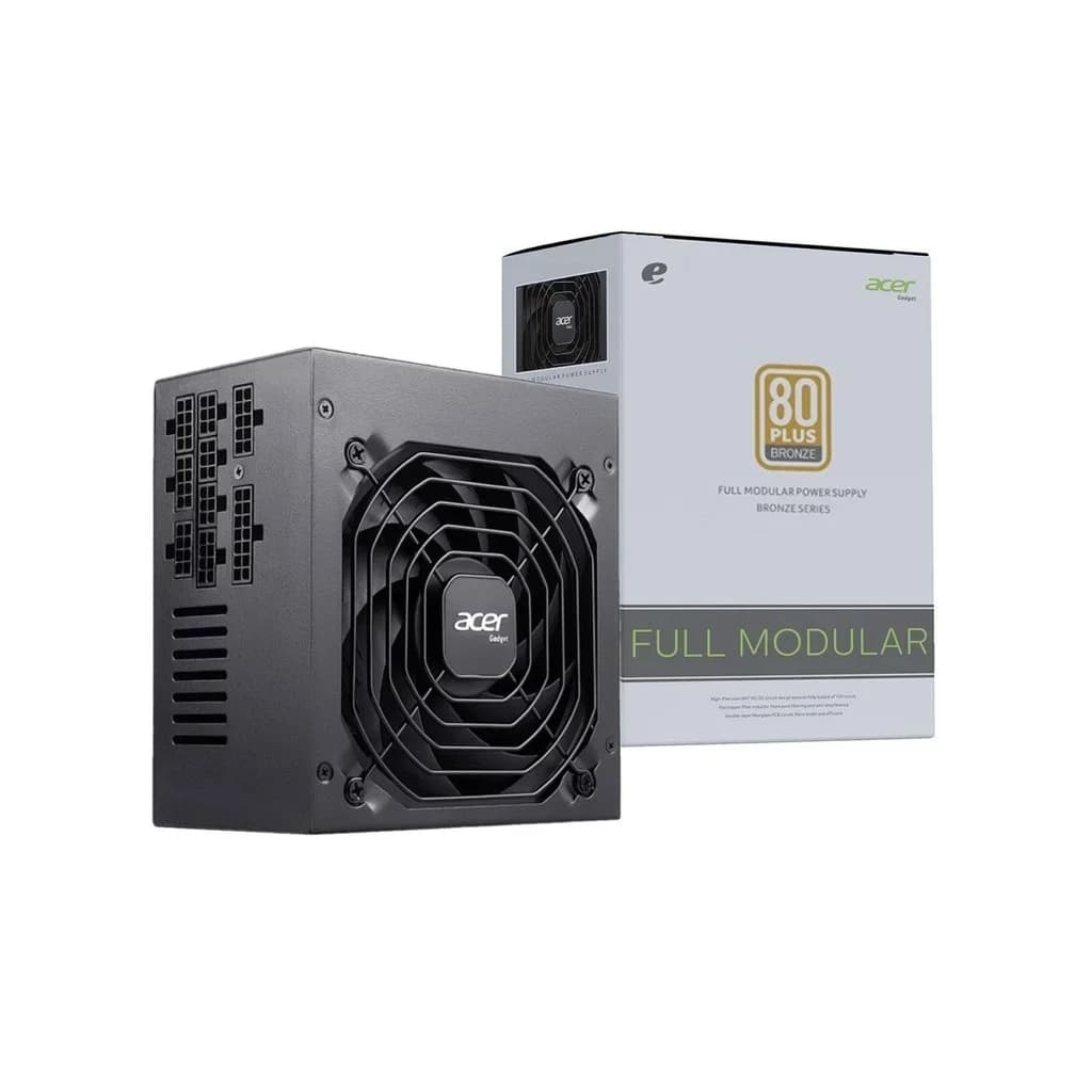 Bloc Alimentation ACER 750W Full Modular 80PLUS Bronze Black