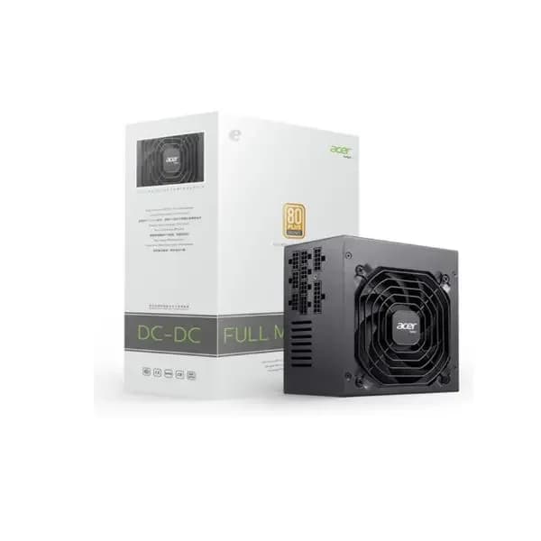 Bloc Alimentation ACER 650W Full Modular 80PLUS Bronze Black