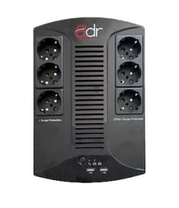 Onduleur ADR 202 650VA UPS Sortie Prise thumbnail 1