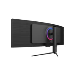 Écran MATOS 49 Space DQHD 120HZ Ajustable Stand Curved thumbnail 3