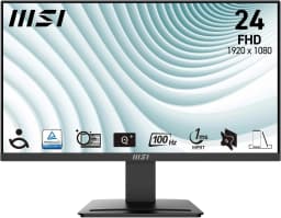 Écran MSI PRO MP223 E2 22" 100HZ VA DP Black thumbnail 2