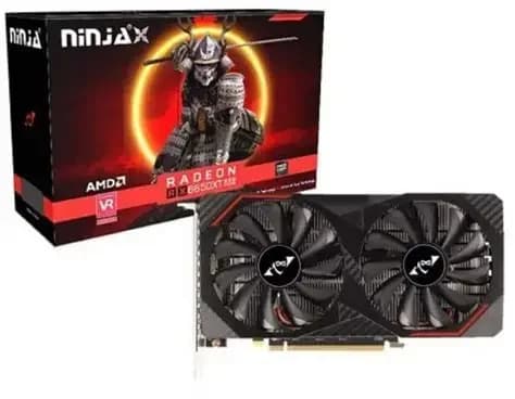 Carte Graphique NINJA AMD Radeon RX6650XT 8G DDR6 - 1