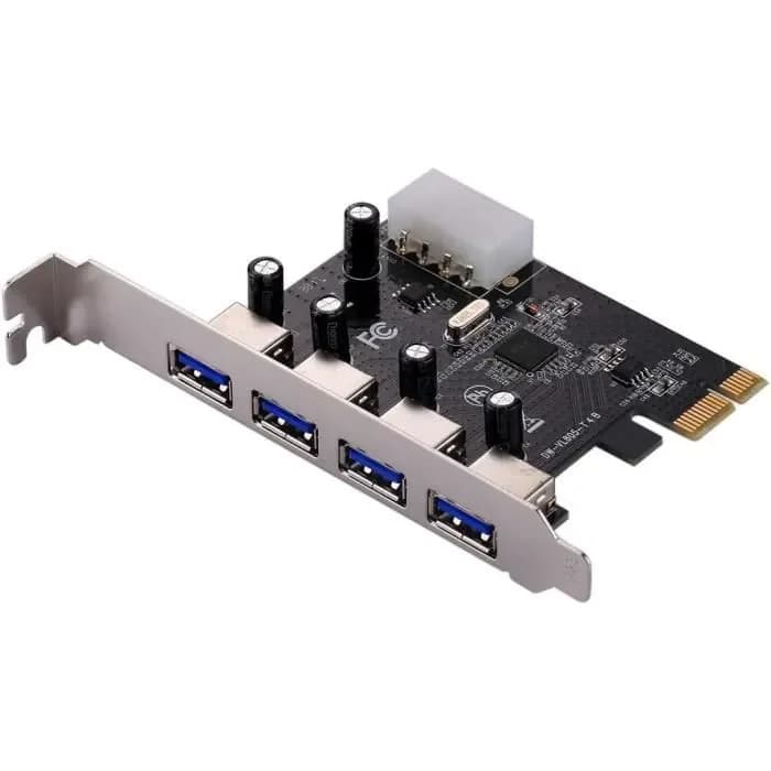 Carte PCIe USB 3.0 4PORTS HAVIT