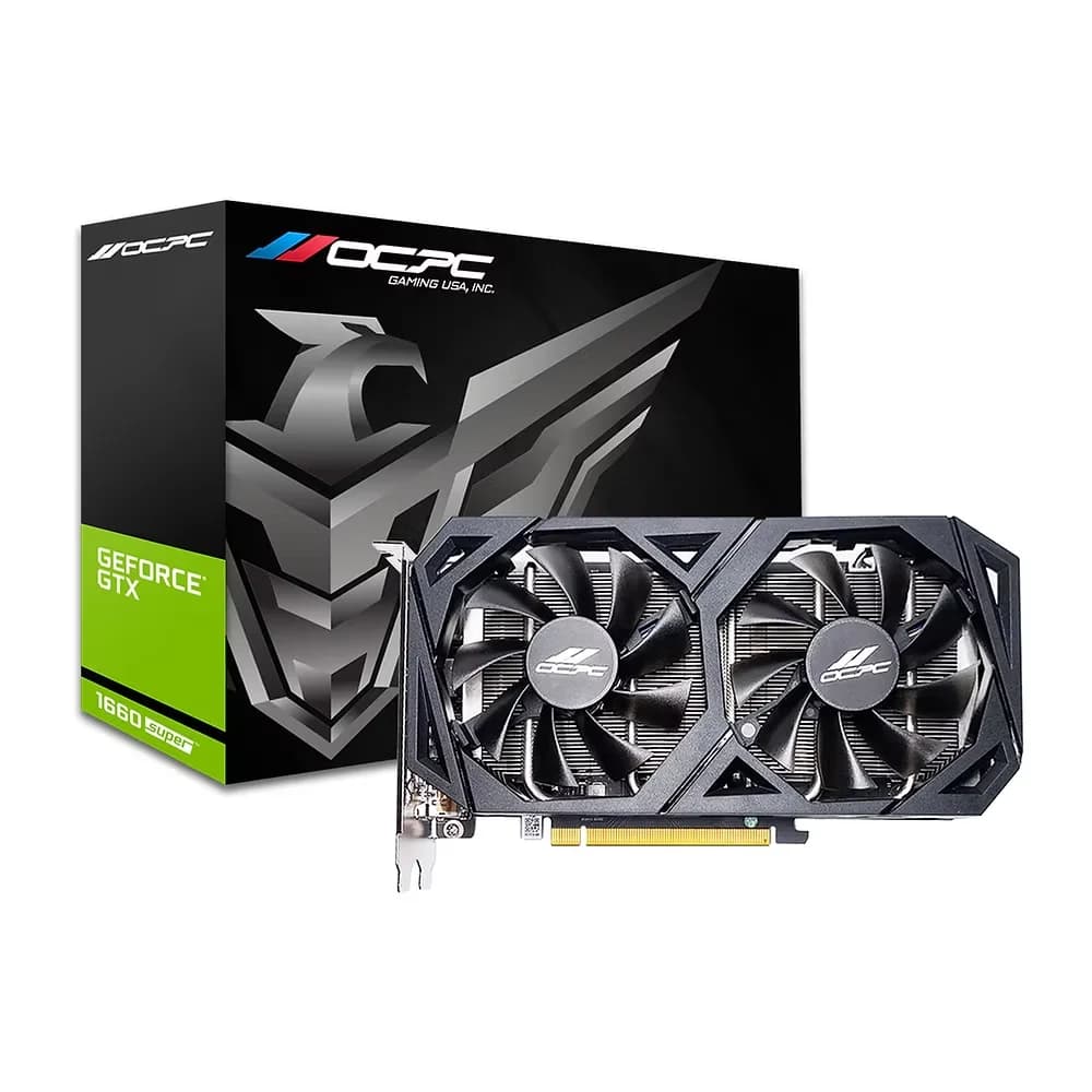 Carte Graphique OCPC GTX 1660 Super 6GB GDDR6 Xe