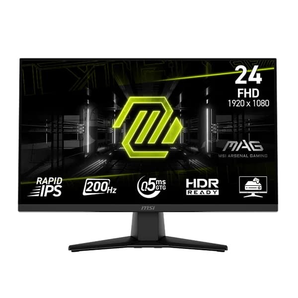 Écran MSI Mag 242F 24'' 200HZ 0.5MS Rapid IPS