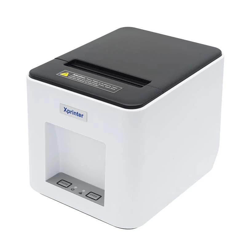 Imprimante Code A Barre + Ticket de Caisse XP 361U USB Blanche XPRINTER