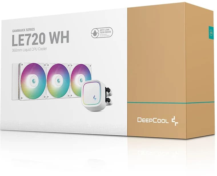 Water Cooling Deepcool LE720 360MM White