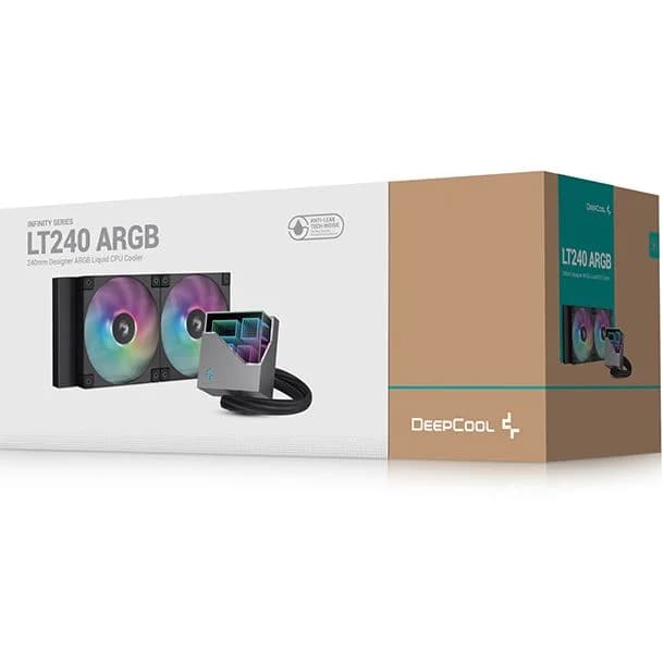 Water Cooling DeepCool Infinity LT240 ARGB Black
