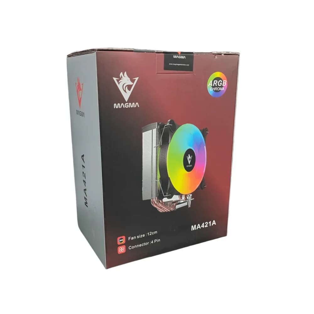 Ventilo Cooler Magma Argb Black