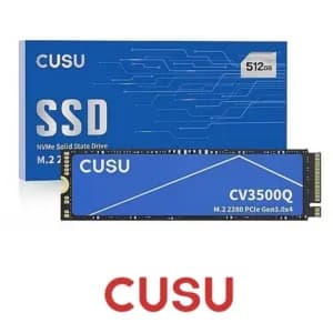 SSD NVMe M.2 512G Gen3.0 Cusu