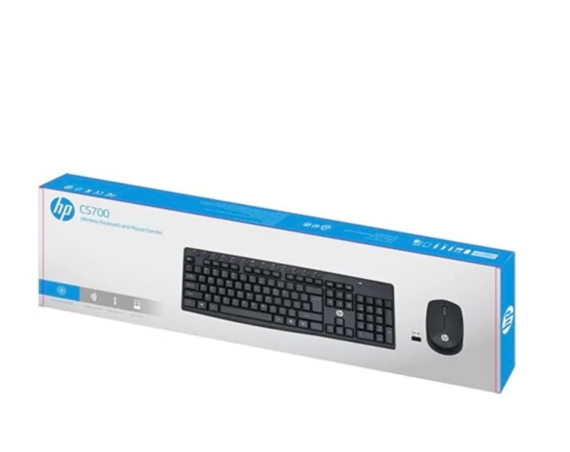 Clavier Souris HP Cs 700