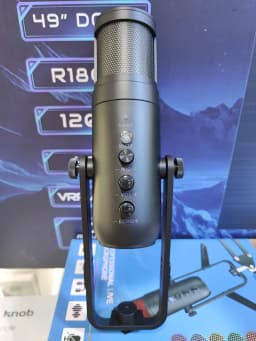 Microphone USB RGB Professional Blue thumbnail 2