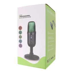 Microphone USB RGB Live Green thumbnail 1
