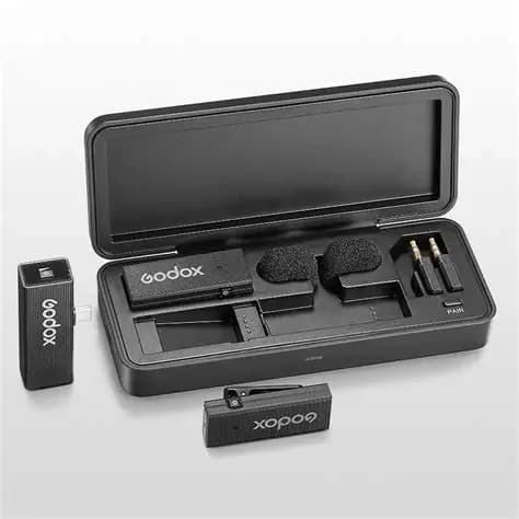 Microphone Godox SF Movelink LT 2TX RX Kit 2 - 1