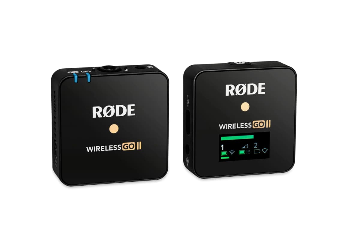 Microphone Rode WIRELESS GO2 - 1