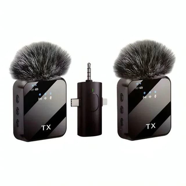 Microphone SF Type C Jack Lightning Dual F11-2 - 1