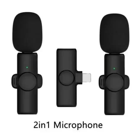 Microphone SF Type C Jack Lightning Dual K9 - 1
