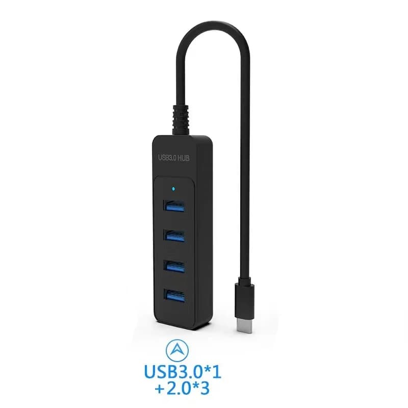 HUB USB TYPE C 4 PORTS USB 2.0 - 1