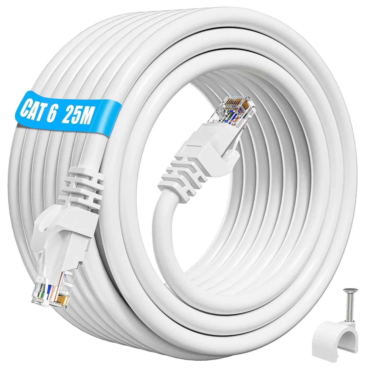 Cable Reseau E6 25m High Speed