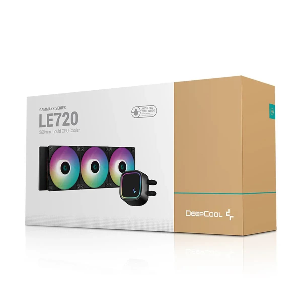 WATER COOLING DEEPCOOL LE720 BK 360MM