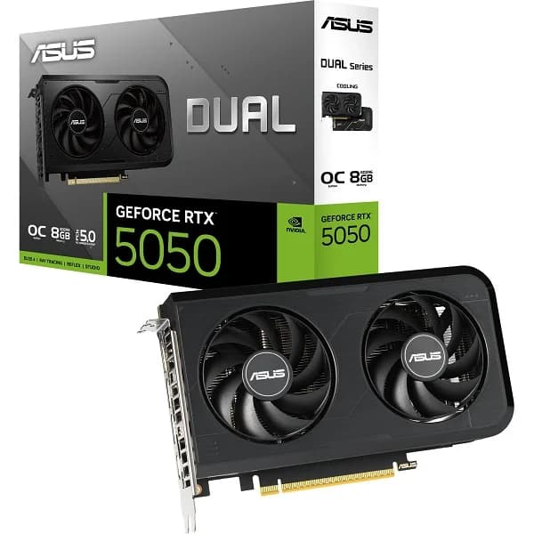 CARTE GRAPHIQUE ASUS RTX 5050 8G DUAL