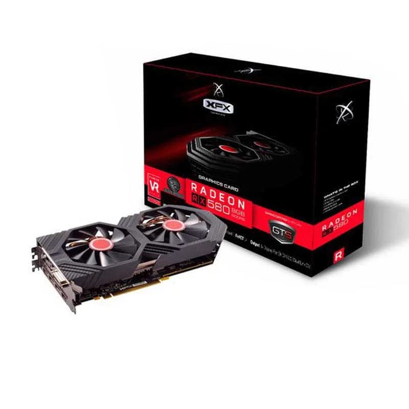 CARTE GRAPHIQUE XFX RX580 GDDR5 8G - 1