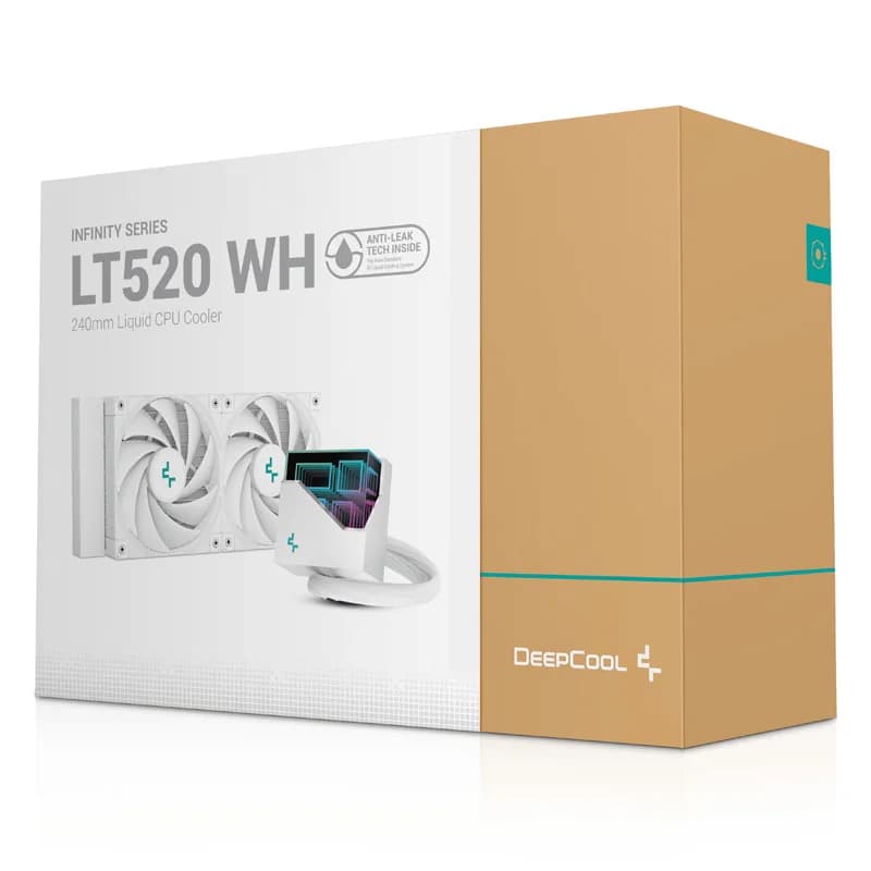 WATER COOLING DEEPCOOL INFINITY LT520 WHITE