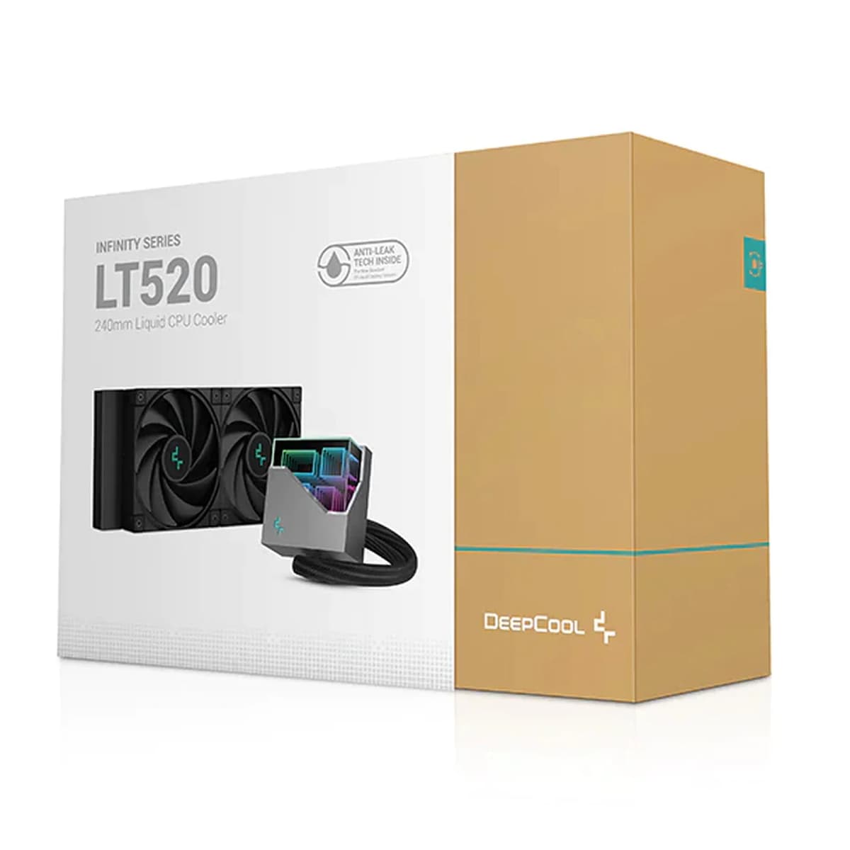WATER COOLING DEEPCOOL INFINITY LT520 BLACK