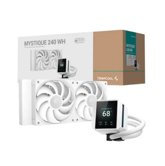 WATER COOLING DEEPCOOL MYSTIQUE 240 WHITE ARGB