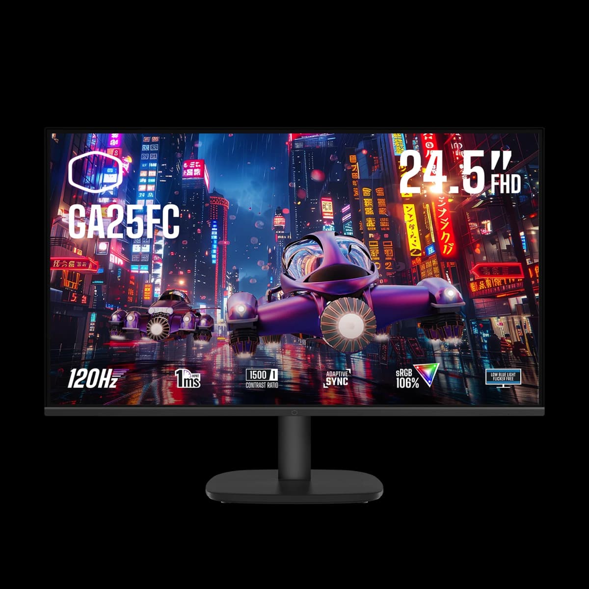 ECRAN COOLERMASTER 24.5" GA25FC 120HZ 1MS FHD