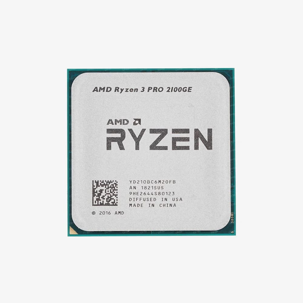 CPU AMD RYZEN 3 PRO 2100GE - 1
