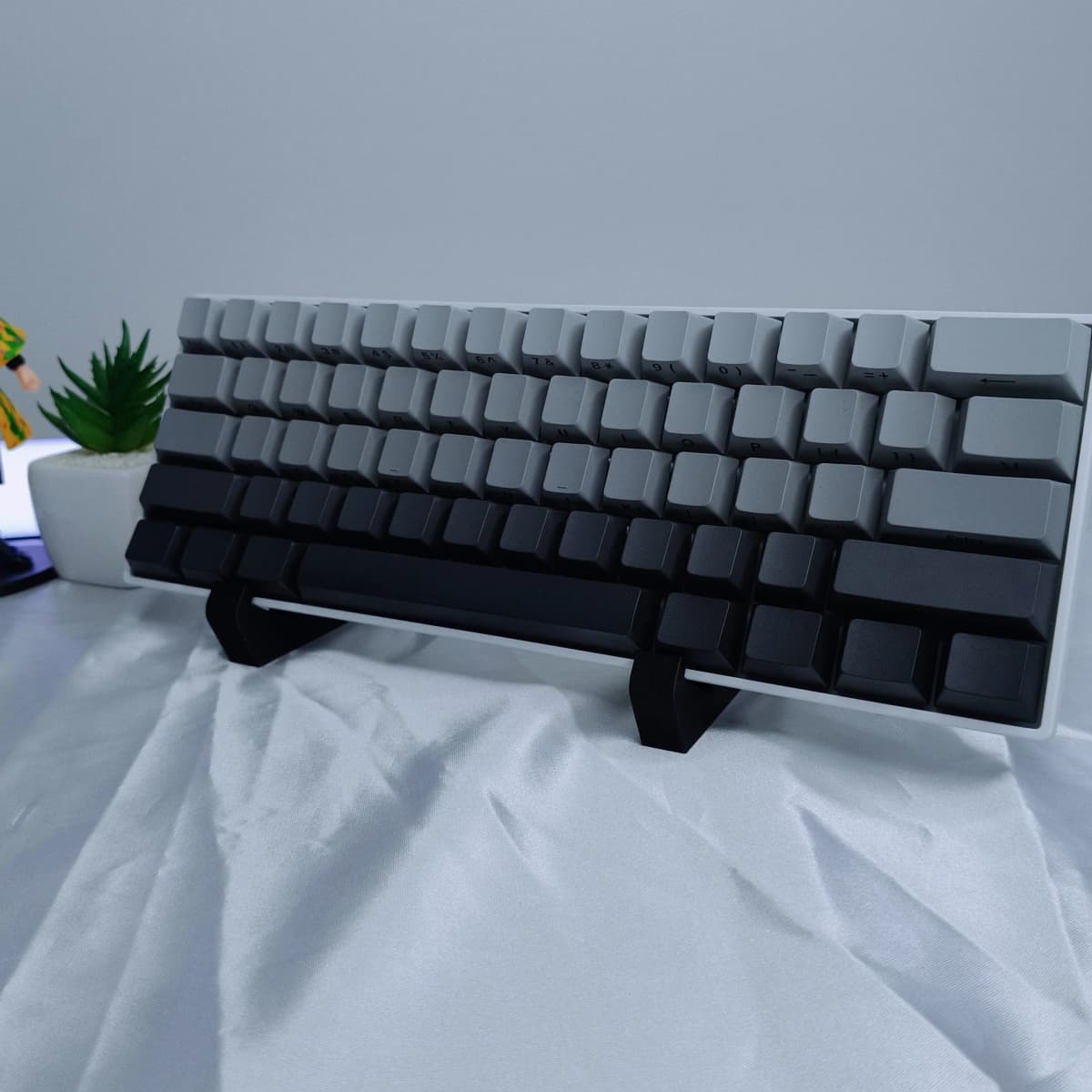 Clavier Sarepo Gaming Mechanique Mj61s Black Blue Switch