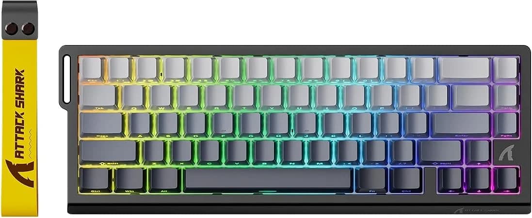 Clavier Attack Shark X68 He Moon Light