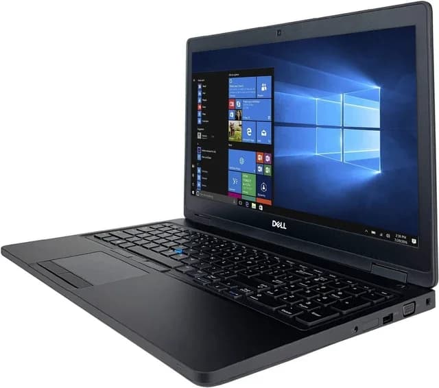 LAPTOP DELL LATITUDE E5580 I5 7EME 8G 128G SSD 15.6"