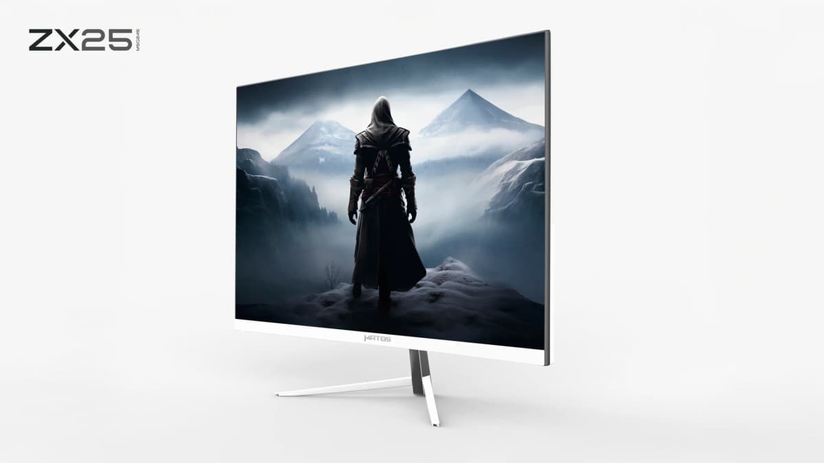 Écran MATOS ZX25 24.5 120HZ 1MS Fast IPS FHD White Edition