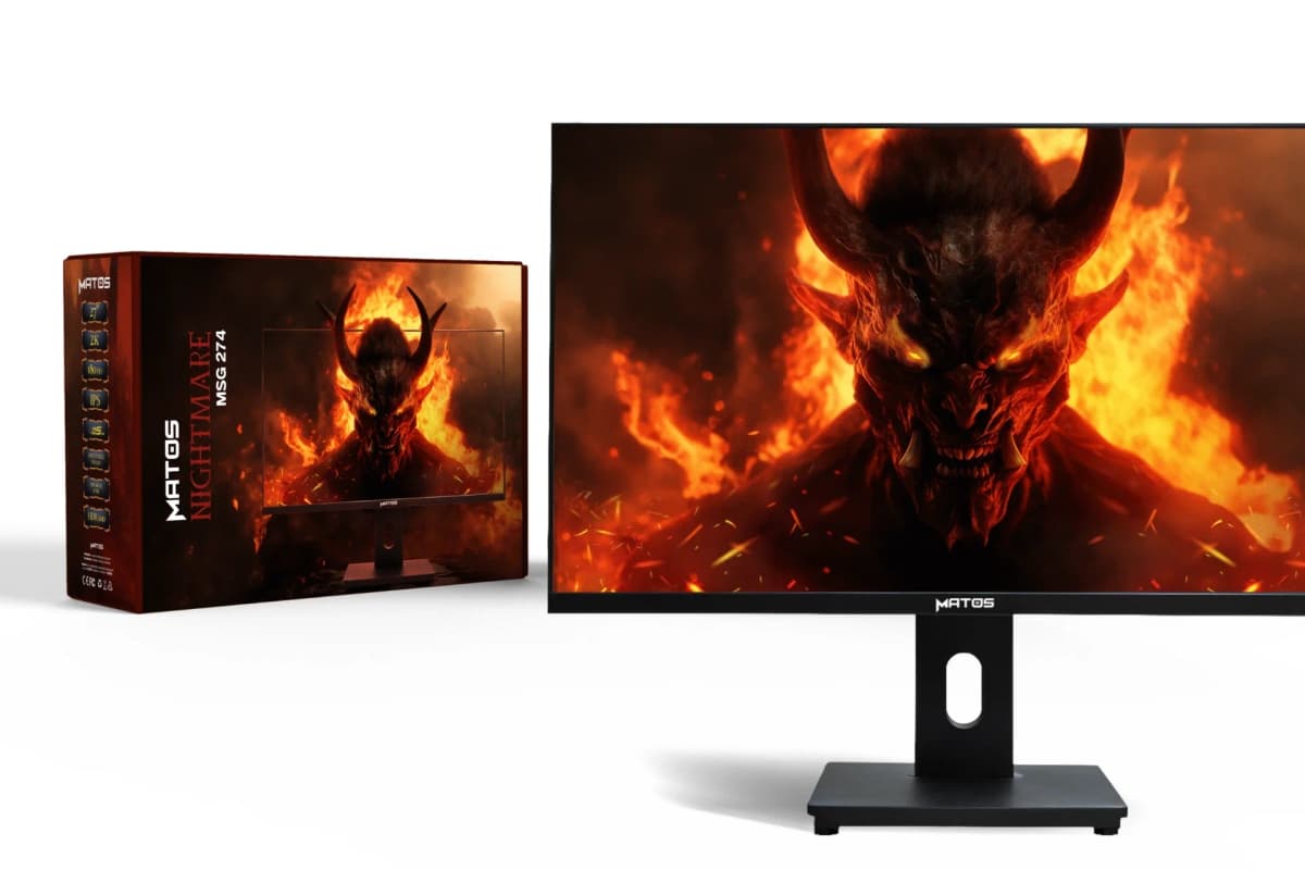 Matos NIGHTMARE (Pre-Order) MSG274 HDR600 Fast IPS 180hz