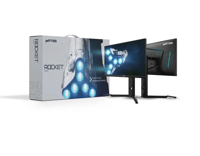 Écran MATOS 32 Rocket MR540 540HZ 0.2MS Ajustable Stand